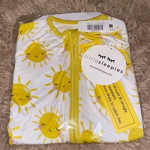 little sleepies sunshine 3-6m zippy NIB